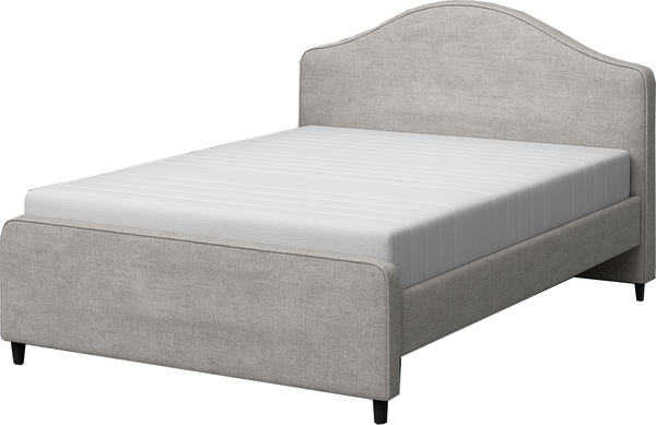 Изображение товара Полуторная кровать Sonit Dana 140x200 велюр River (05 антрацит)