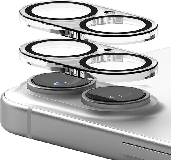 Изображение товара Защитное стекло для камеры телефона Ringke Camera Protector для iPhone 16/16 Plus (2шт, Clear)