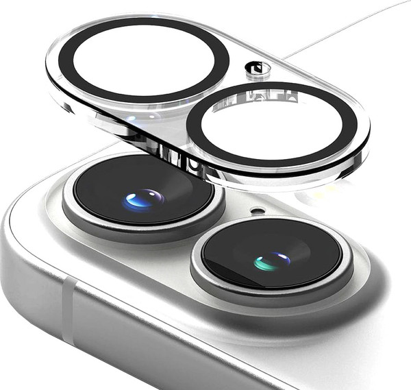 Изображение товара Защитное стекло для камеры телефона Ringke Camera Protector для iPhone 16/16 Plus (2шт, Clear)