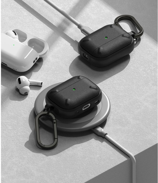 Изображение товара Чехол для наушников Ringke Onyx для Airpods Pro 1/2 (черный)