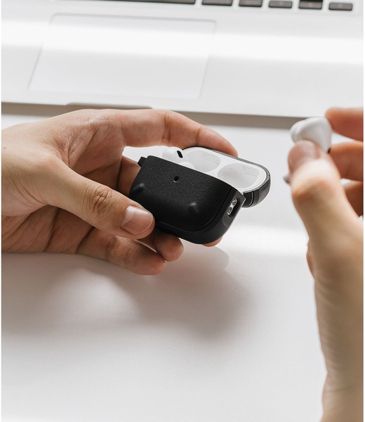 Изображение товара Чехол для наушников Ringke Onyx для Airpods Pro 1/2 (черный)