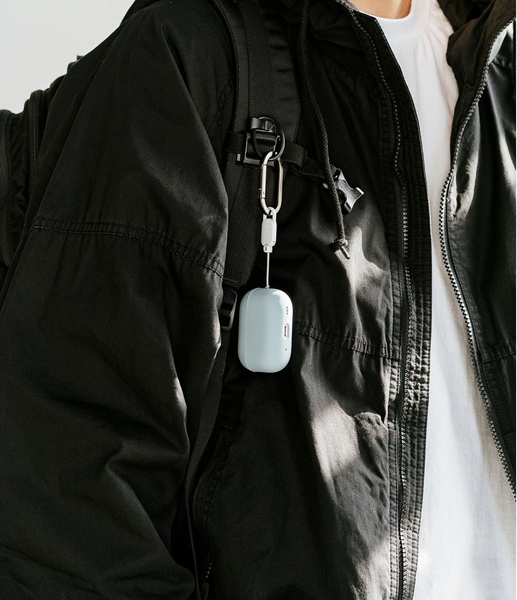 Изображение товара Чехол для наушников Ringke Silicone для Apple Airpods Pro 1/2 (морская пена)