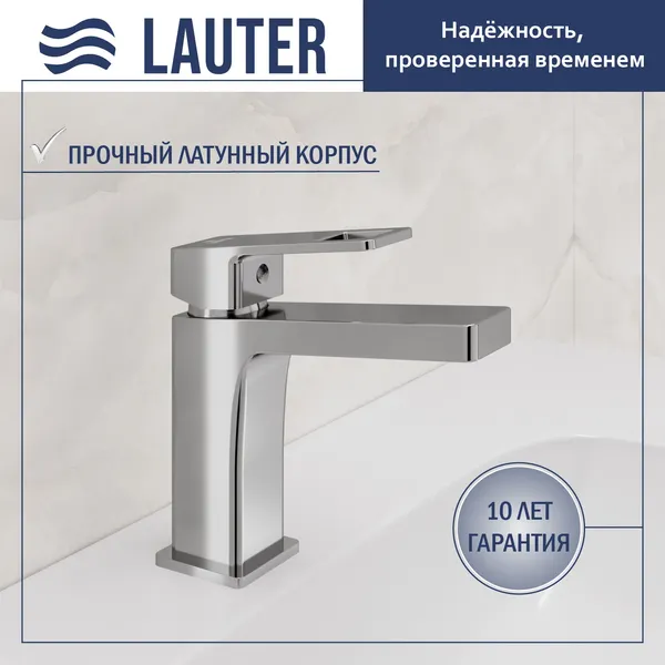 Изображение товара Умывальник со смесителем Lauter 21441A + Cascade 21СК655C