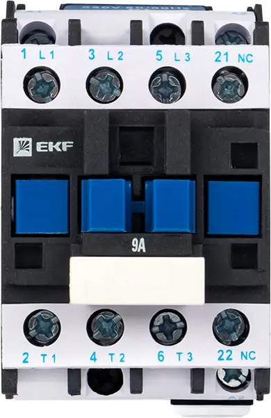 Изображение товара Пускатель магнитный EKF Basic ПМЛ-1160М 9А 400В / pml-s-9-400-basic