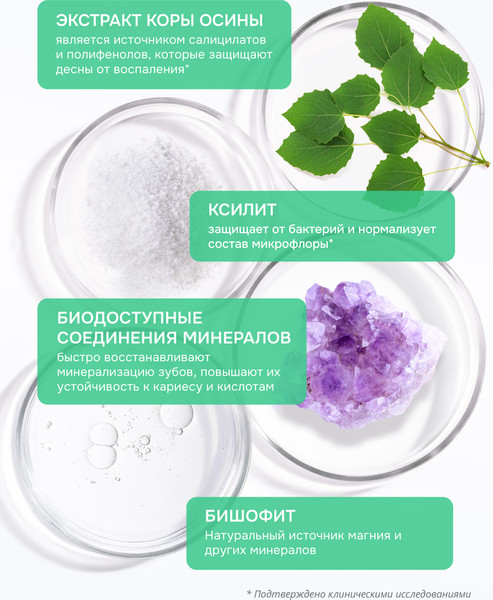 Изображение товара Ополаскиватель для полости рта R.O.C.S. Junior для детей и подростков (250мл)