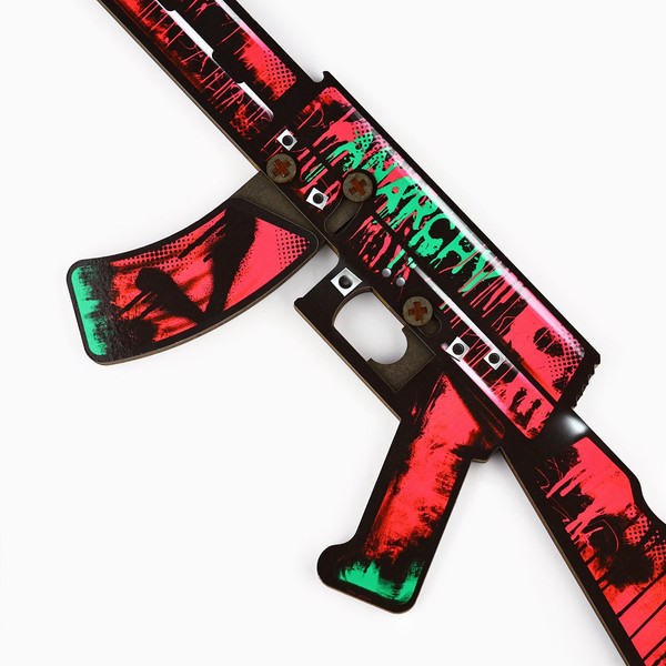 Изображение товара Автомат игрушечный Sima-Land Анархия / 9911008