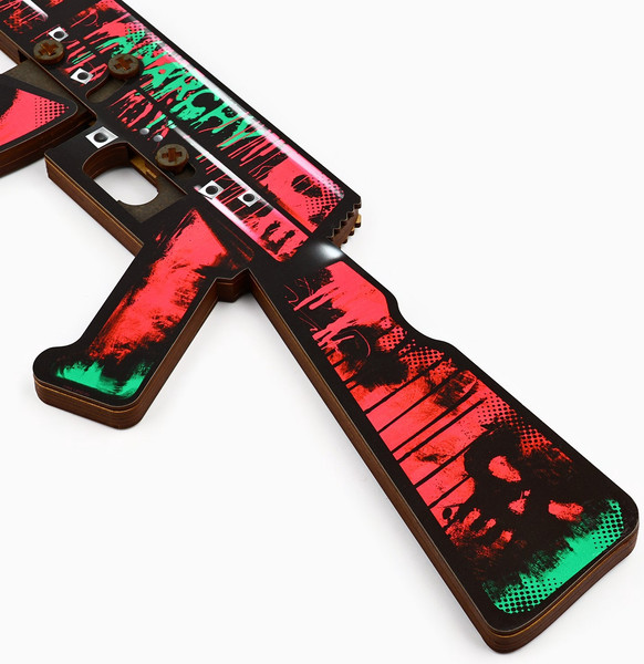 Изображение товара Автомат игрушечный Sima-Land Анархия / 9911008