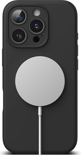 Изображение товара Чехол-накладка Ringke Silicone Magnetic Magsafe для iPhone 16 Pro Max (черный матовый)