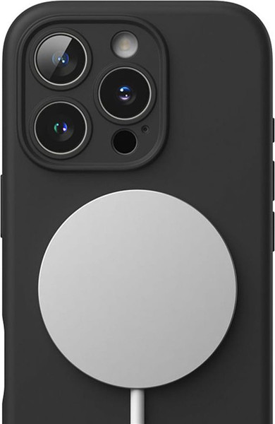 Изображение товара Чехол-накладка Ringke Silicone Magnetic Magsafe для iPhone 16 Pro Max (черный матовый)