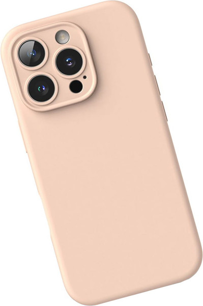 Изображение товара Чехол-накладка Ringke Silicone Magnetic Magsafe для iPhone 16 Pro Max (розовый песок)