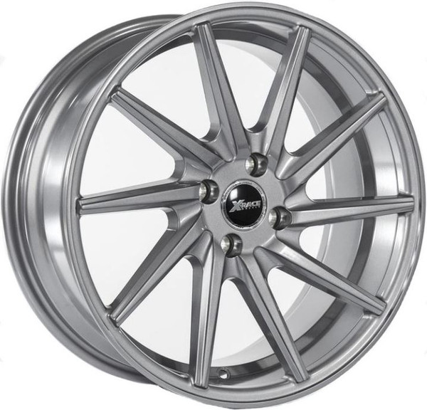 Изображение товара Литой диск X-Race H-03(L) 16x7" 4x100мм DIA 54.1мм ET 32мм Graphite