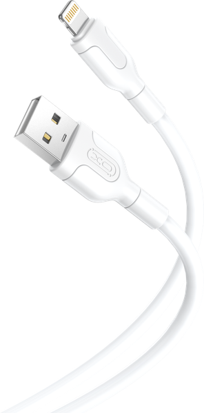 Изображение товара Кабель XO NB212 2.1A USB-A Lightning (белый)