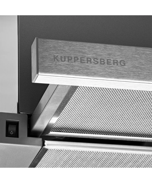 Изображение товара Вытяжка телескопическая Kuppersberg Slimturbo 60 X