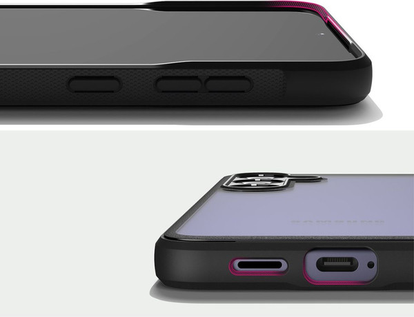 Изображение товара Чехол-накладка Ringke Fusion Bold для Galaxy S24 (черный)