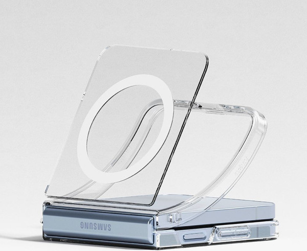 Изображение товара Чехол-накладка Ringke Fusion Magnetic Magsafe для Galaxy Z FLIP 6 (Clear)