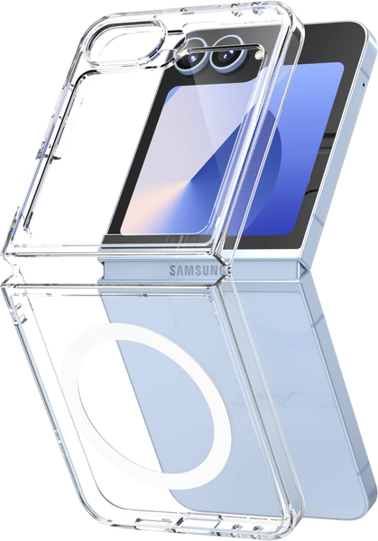 Изображение товара Чехол-накладка Ringke Fusion Magnetic Magsafe для Galaxy Z FLIP 6 (Clear)