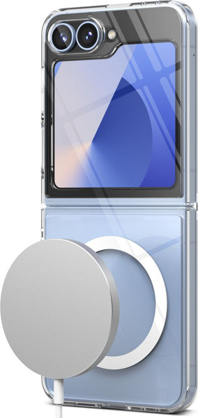 Изображение товара Чехол-накладка Ringke Fusion Magnetic Magsafe для Galaxy Z FLIP 6 (Clear)