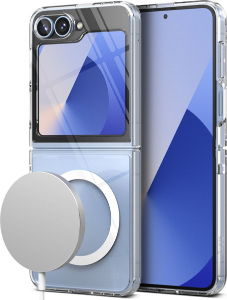 Изображение товара Чехол-накладка Ringke Fusion Magnetic Magsafe для Galaxy Z FLIP 6 (Clear)