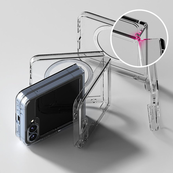 Изображение товара Чехол-накладка Ringke Fusion Magnetic Magsafe для Galaxy Z FLIP 6 (Clear)