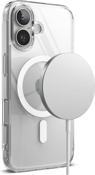Изображение товара Чехол-накладка Ringke Fusion Magnetic Magsafe для iPhone 16 (Clear)