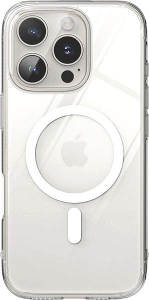 Изображение товара Чехол-накладка Ringke Fusion Magnetic Magsafe для iPhone 16 Pro Max (Clear)