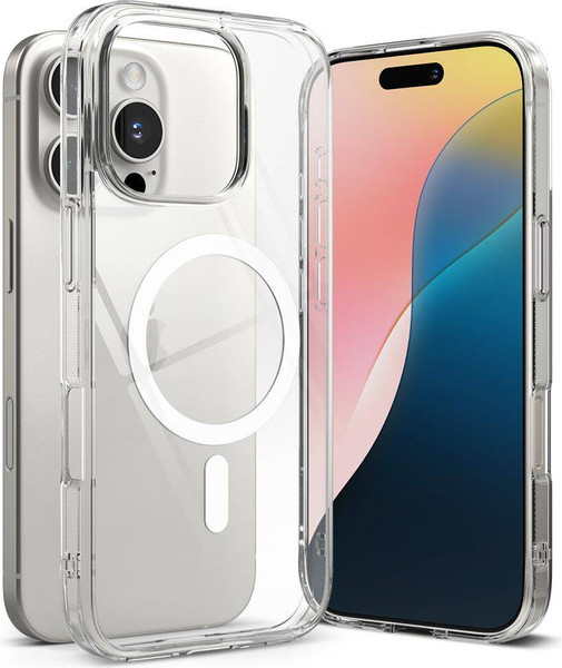 Изображение товара Чехол-накладка Ringke Fusion Magnetic Magsafe для iPhone 16 Pro Max (Clear)