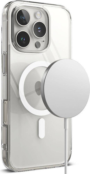 Изображение товара Чехол-накладка Ringke Fusion Magnetic Magsafe для iPhone 16 Pro Max (Clear)