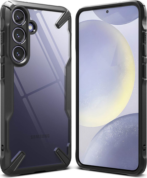 Изображение товара Чехол-накладка Ringke Fusion X для Galaxy S24 (черный)
