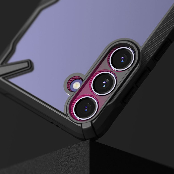 Изображение товара Чехол-накладка Ringke Fusion X для Galaxy S24 (черный)