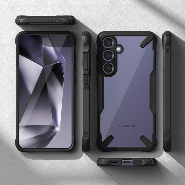Изображение товара Чехол-накладка Ringke Fusion X для Galaxy S24 (черный)
