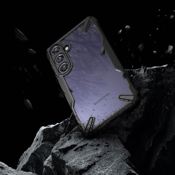 Изображение товара Чехол-накладка Ringke Fusion X для Galaxy S24 (черный)