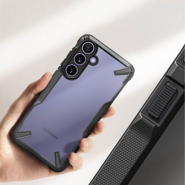 Изображение товара Чехол-накладка Ringke Fusion X для Galaxy S24 (черный)