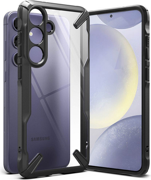 Изображение товара Чехол-накладка Ringke Fusion X для Galaxy S24 (черный)