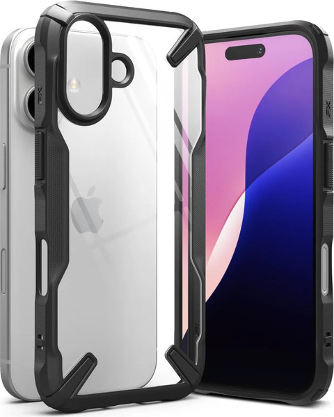 Изображение товара Чехол-накладка Ringke Fusion X для iPhone 16 (черный)