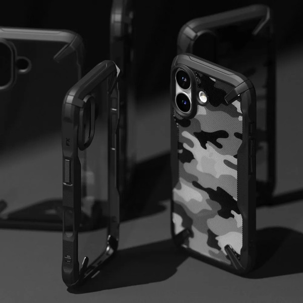Изображение товара Чехол-накладка Ringke Fusion X для iPhone 16 (черный)