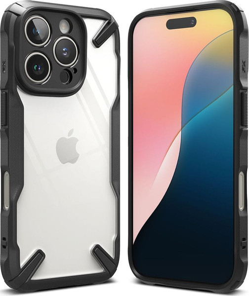 Изображение товара Чехол-накладка Ringke Fusion X для iPhone 16 Pro (черный)