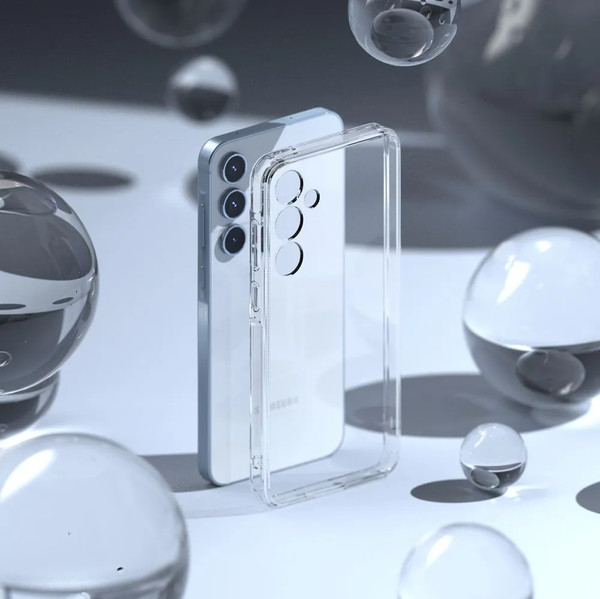 Изображение товара Чехол-накладка Ringke Fusion для Galaxy A55 5G (Clear)