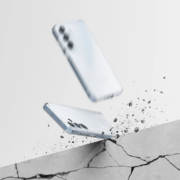 Изображение товара Чехол-накладка Ringke Fusion для Galaxy A55 5G (Clear)