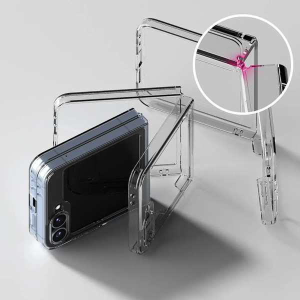 Изображение товара Чехол-накладка Ringke Fusion для Galaxy Z FLIP 6 (Clear)