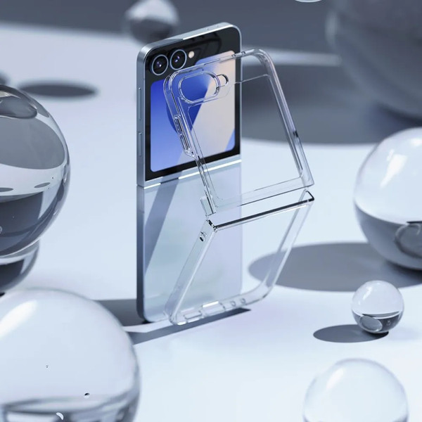 Изображение товара Чехол-накладка Ringke Fusion для Galaxy Z FLIP 6 (Clear)