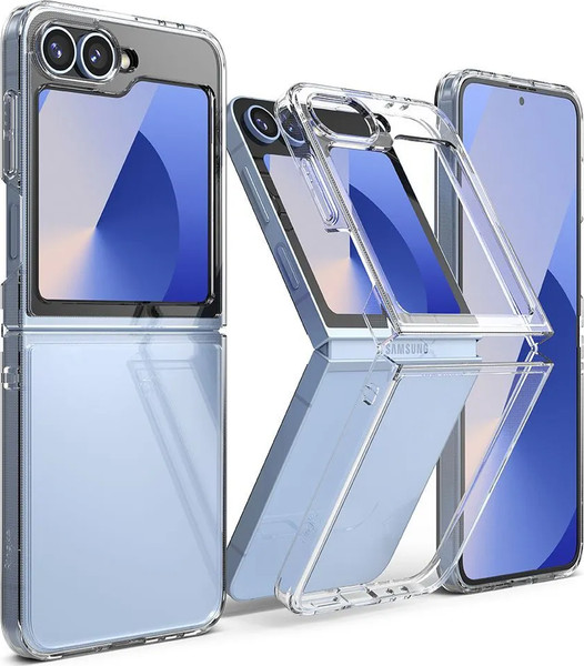 Изображение товара Чехол-накладка Ringke Fusion для Galaxy Z FLIP 6 (Clear)