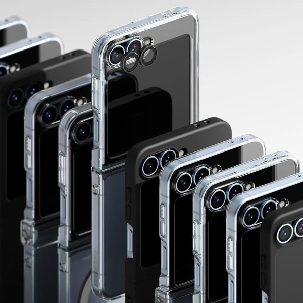 Изображение товара Чехол-накладка Ringke Fusion для Galaxy Z FLIP 6 (Clear)