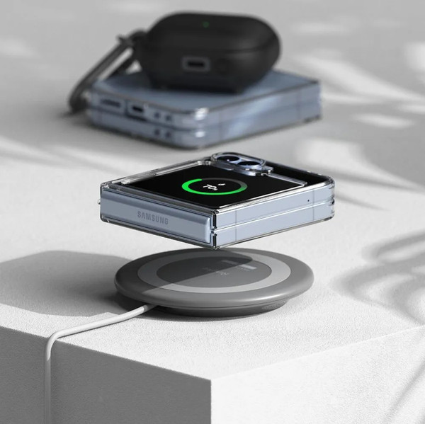 Изображение товара Чехол-накладка Ringke Fusion для Galaxy Z FLIP 6 (Clear)