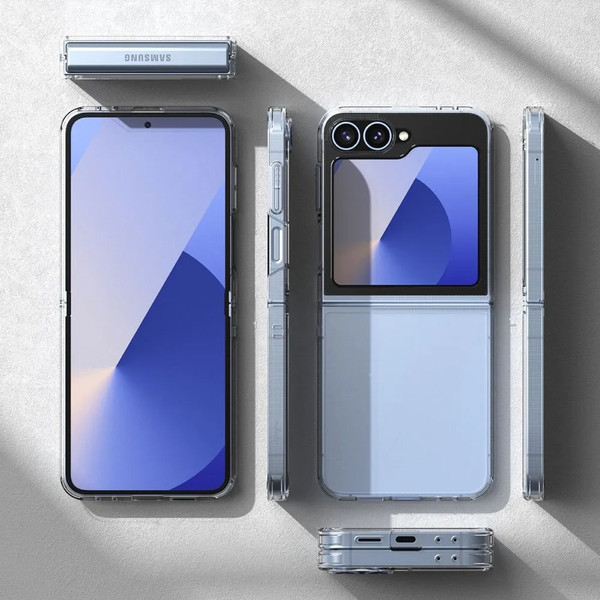 Изображение товара Чехол-накладка Ringke Fusion для Galaxy Z FLIP 6 (Clear)