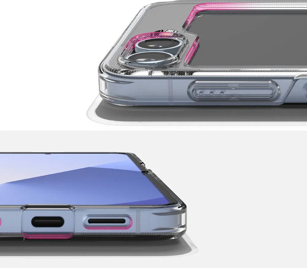 Изображение товара Чехол-накладка Ringke Fusion для Galaxy Z FLIP 6 (Clear)