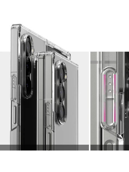 Изображение товара Чехол-накладка Ringke Fusion для Galaxy Z FOLD 6 (Clear)