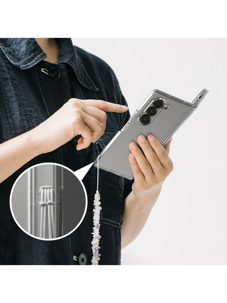 Изображение товара Чехол-накладка Ringke Fusion для Galaxy Z FOLD 6 (Clear)