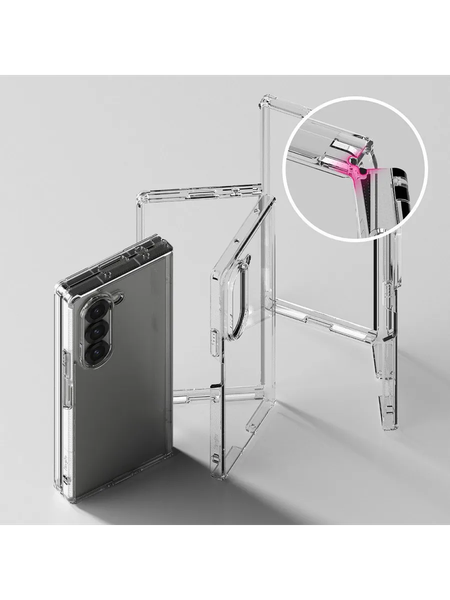 Изображение товара Чехол-накладка Ringke Fusion для Galaxy Z FOLD 6 (Clear)