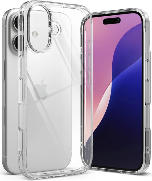 Изображение товара Чехол-накладка Ringke Fusion для iPhone 16 (Clear)