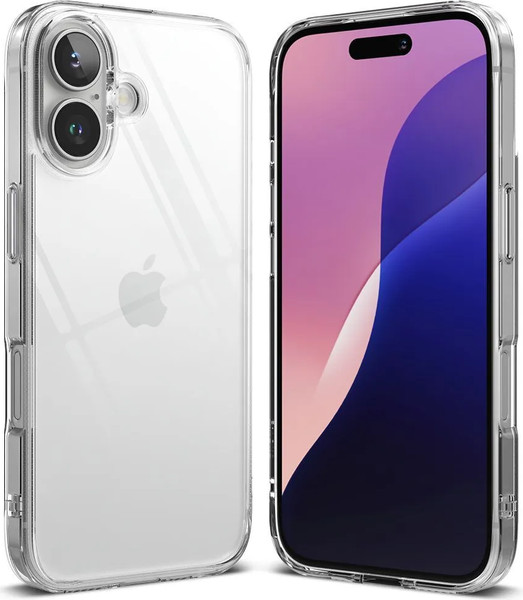 Изображение товара Чехол-накладка Ringke Fusion для iPhone 16 (Clear)